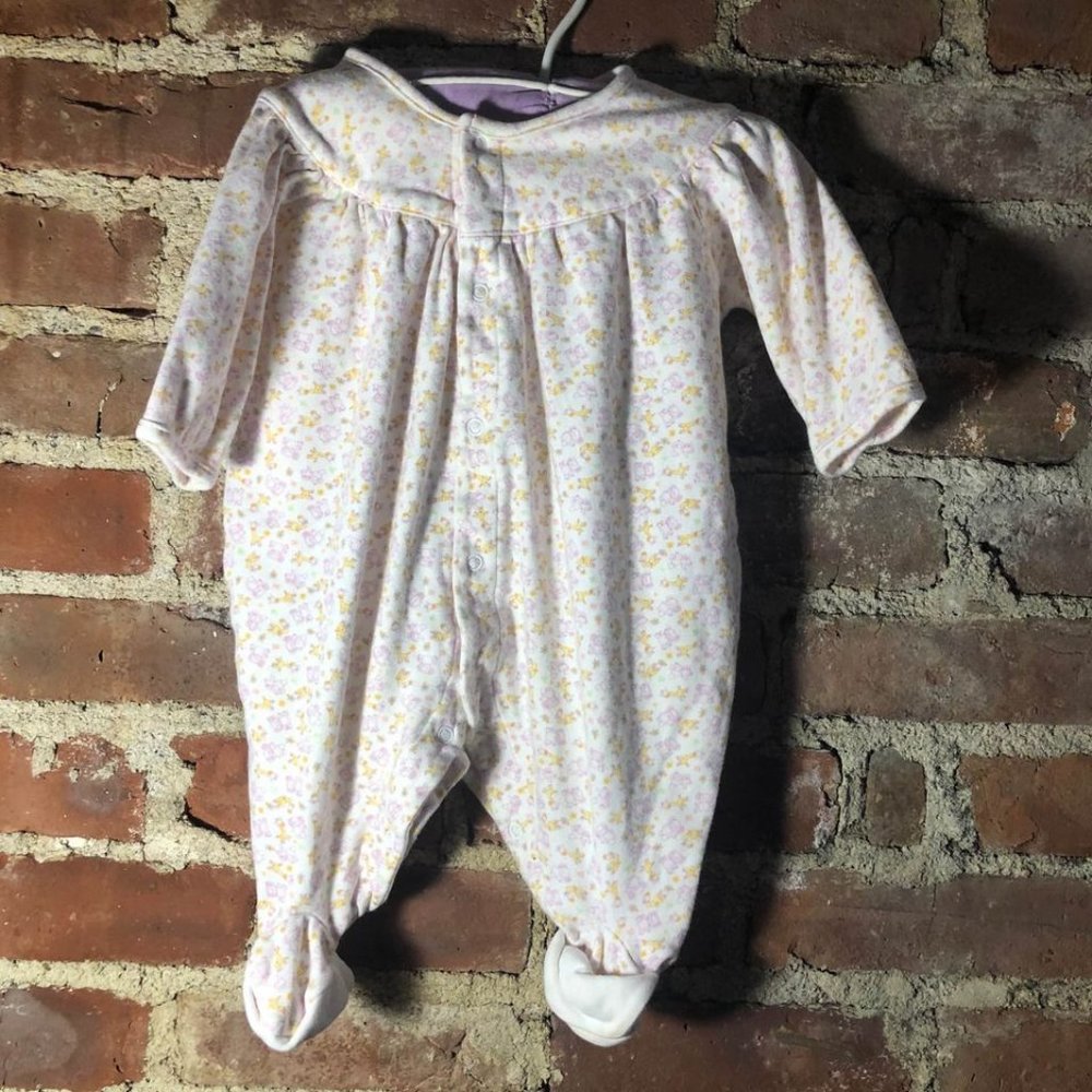 Vintage SnowPea Footed Sleeper 3M